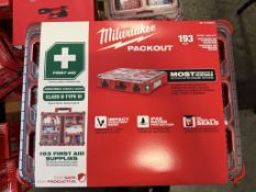 MILWAUKEE PACKOUT (193) PCS (NEW)