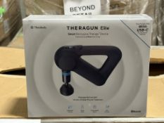 THERAGUN ELITE SMART PERCUSSIVE THERAPY (NEW)