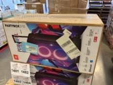 JBL PARTYBOX 310 SPEAKER
