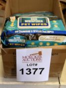 PACKS OF DOG WHISPERER PET WIPES