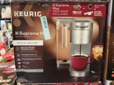 KEURIG K-SUPREME SINGLE SERVE COFFEE MAKER