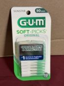 SUNSTAR GUM SOFT-PICKS