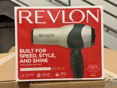 REVLON TURBO SPEED HAIR DRYER RV473TAR2 (NEW)