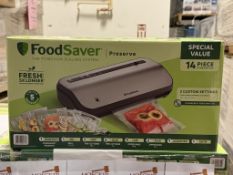 FOOD SAVER PRESERVE VACUUM SEALING SYSTEM (NEW)