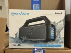 SOUNDCORE BOOM 2 PORTABLE BLUETOOTH SPEAKER (NEW)