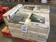 LOT CONSISTING OF (9) HISENSE 32