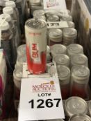 BUM ENERGY CHERRY FROST ENERGY DRINK