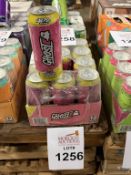 GHOST SOUR SOUR PINK LEMONADE ENERGY DRINK