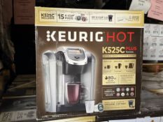 KEURIG K525C PLUS SINGLE SERVE COFFEE MAKER (NEW)