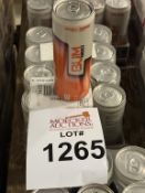 BUM ENERGY ORANGE SUNRISE ENERGY DRINK