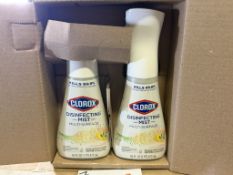 CLOROX DISINFECTING MIST SET