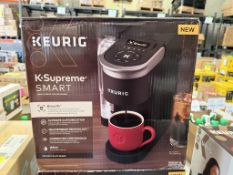 KEURIG K-SUPREME SMART SINGLE SERVE COFFEE MAKER