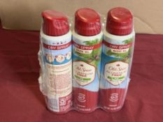 OLD SPICE DRY SPRAY DEODORANT SIZE XL