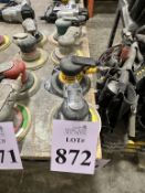 ASSORTED PNEUMATIC DISC SANDERS