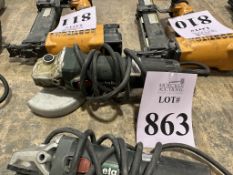 METABO CORDED ANGLE GRINDER