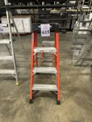 4' FIBERGLASS A-FRAME LADDER