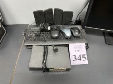 LOT CONSISTING OF COMPUTER PERIPHERALS