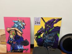 MISCELLANEOUS ARTWORK