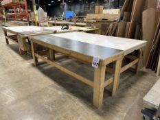 WOOD WORKING STATION WITH POWERMATIC TABLE SAW