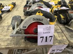 DEWALT CORDLESS CIRCULAR SAW