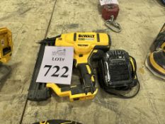 DEWALT CORDLESS BRAD NAILER