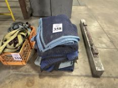 LOT CONSISTING OF FURNITURE BLANKETS