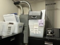 LOT CONSISTING OF PLASTIC STORAGE BINS