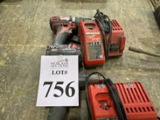MILWAUKEE CORDLESS DRILL