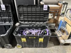 STANLEY WORK BOX WITH VARIOUS STRAPS