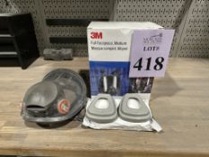 FULL FACE MASK WITH FILTERS