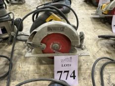 DEWALT CORDED CIRCULAR SAW