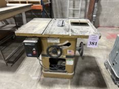 POWERMATIC 66 TABLE SAW