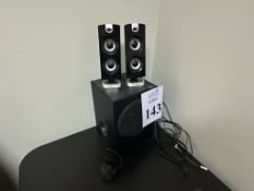 COMPUTER SPEAKER WITH SUBWOOFER