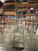 8' ALUMINUM A-FRAME LADDER