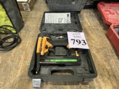 BOSTITCH PNEUMATIC BRAD NAILER WITH CASE