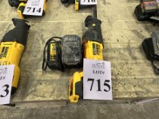 DEWALT CORDLESS RECIPROCATING SAW