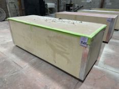 8' WOOD WORK BENCHES