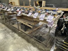 10' WORKBENCH ON CASTERS (EXCLUDES CONTENTS)