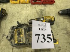 DEWALT CORDLESS DRILL