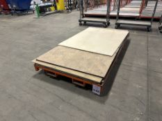 8' METAL MATERIAL HANDLING CART