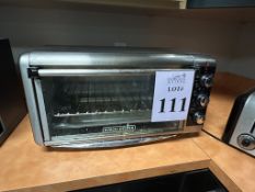 BLACK AND DECKER TOASTER OVEN
