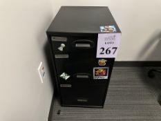 3-DOOR STORAGE CABINET