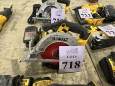 DEWALT CORDLESS CIRCULAR SAW