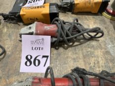 MILWAUKEE CORDED ANGLE GRINDER