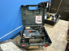 BOSCH CORDED JIGSAW WITH CASE