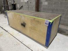 8' WOOD WORK BENCHES