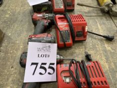 MILWAUKEE CORDLESS DRILL