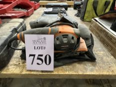 RIDGID CORDED BELT SANDER