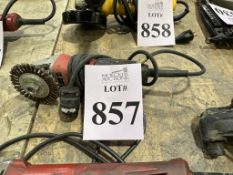 MILWAUKEE CORDED ANGLE GRINDER