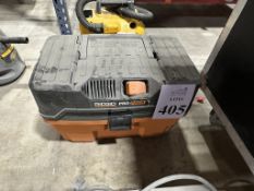 RIDGID PROPACK SHOPVAC